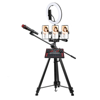 三脚架带补快手抖音网红双机位