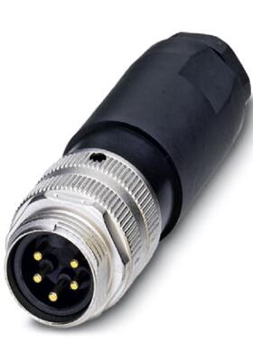 议价凤凰1521371现货连接器5芯直头插头菲尼克斯SACC-MINMS-5CON-