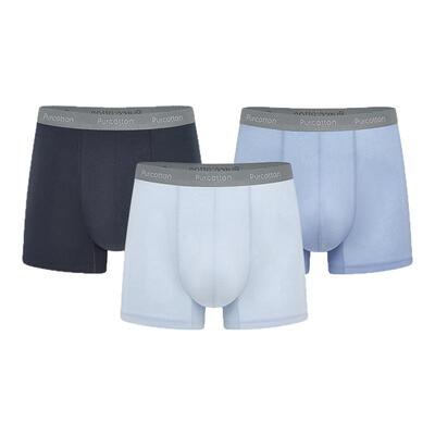 男生内裤纯棉中腰轻薄亲全棉时代