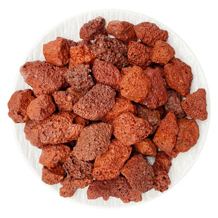 火山石溪流石鱼缸装饰造景底部砂石古法养鱼生态全套摆件乌龟专用