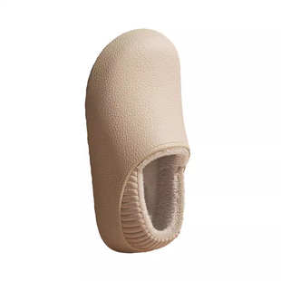 手术室防水棉拖鞋女款冬季包跟室内家居医护保暖防滑厚底棉鞋男士