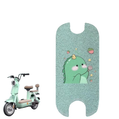 适用于雅迪摩登脚踏垫电动车脚垫专用冠能装饰复古小配件通用座套