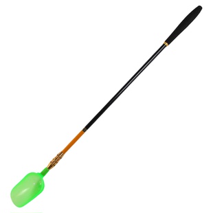 新款打窝勺可伸缩碳素杆投饵器打窝器便携式远投垂钓专用饵料勺子