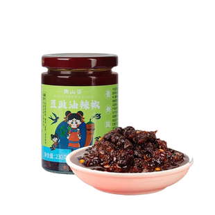 3瓶x230g丨南山婆贵州牛肉油辣椒香辣豆豉辣子鸡拌面酱下饭辣椒酱