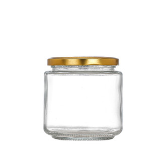 耐高温食品级玻璃罐头果酱蜂蜜咖啡豆鲜炖燕窝瓶龟苓膏蛋糕分装杯