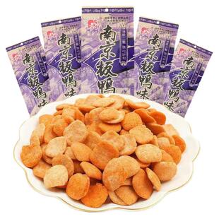 南京板鸭留香展翅脆皮虾味膨化食品儿时怀旧办公室宿舍解馋小零食