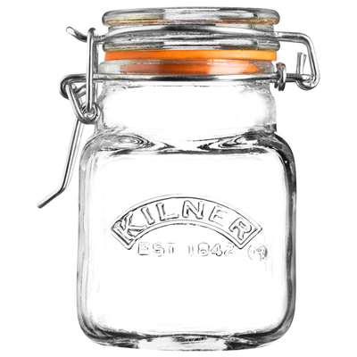 迷你小罐子密封玻璃英国kilner