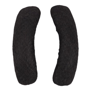 儿童汉服假发包古风盘发发髻秃子乐女古装薄款扁牛角日常两侧垫发