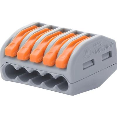 德国wago万可222-415接线端子