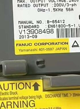 议价发那科伺服放大器αiSP 11，型号A06B-6220-H0 议价