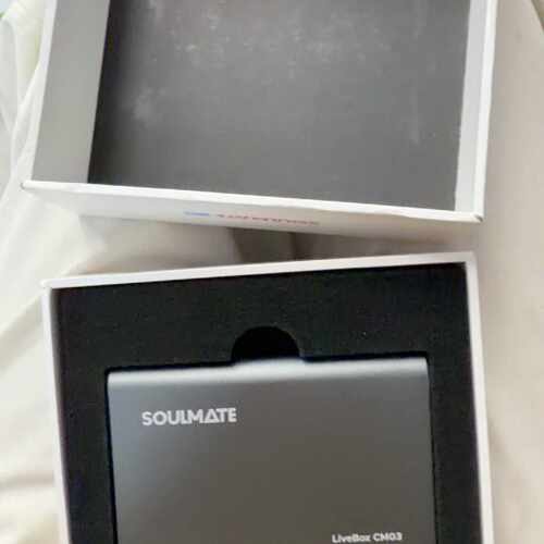 咨询后拍SOULMATE数魅LiveBox CM03采集卡，全新，带