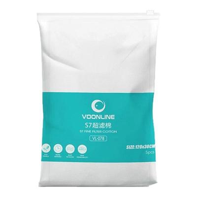 超滤棉净化高密度可清洗反复使用