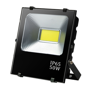 户外照明灯插电款可移动工地施工超亮广告招牌门头射灯led投光灯