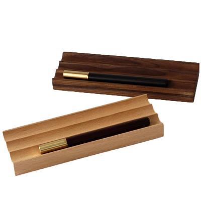 笔托架商务笔搁毛笔收纳笔托桌面笔座售后笔座办公笔托座