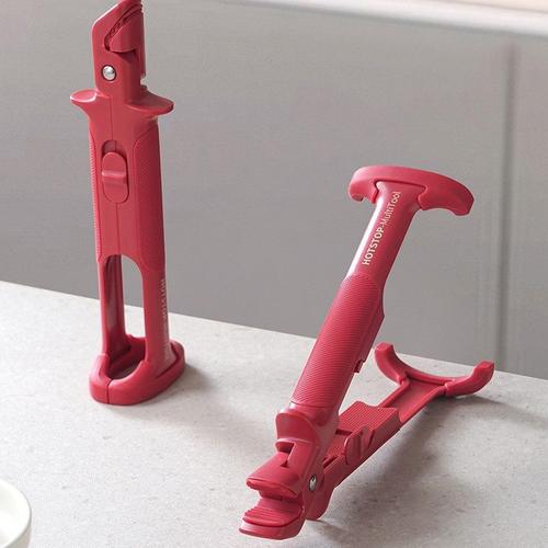 【心造】二合一防碗钳菜锅夹菜神器烫批发夹防滑蒸取硅胶夹高温