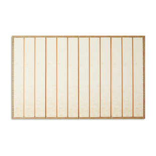 六品堂宣纸册页精裱汉简折页空白本半生半熟小楷作品纸书法专用纸婚书拜师帖自写奏折式册页本创作专用本