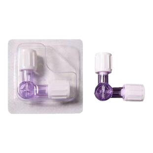 一次性吸引管医用二通水光兑药器针管注射器转换接头两通旋塞阀