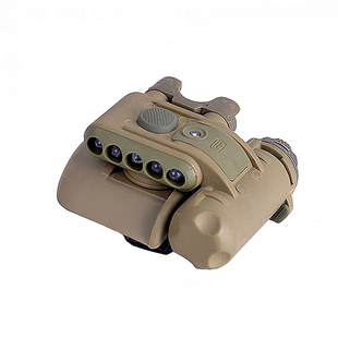 元素HL2代多功能战术红外LED照明识别灯Z战术头盔导轨IR迷你灯