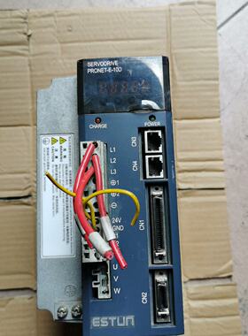 溢价-PRONET-E-10D埃斯顿伺服驱动控制器。 成色