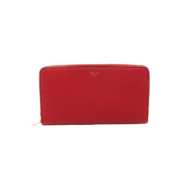 中古Celine赛琳长钱包レディース