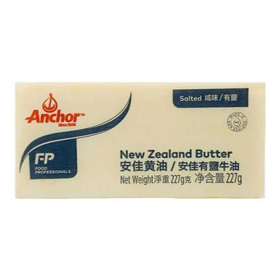 安佳有盐黄油咸味牛油块
