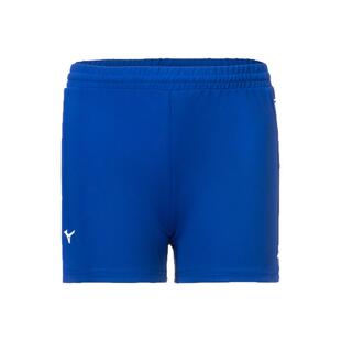 美津浓速干排球短裤女款羽毛球裤薄款比赛裤跑步健身运动训练透气