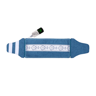 电加热盐袋海盐电热理疗袋子粗盐热敷包艾灸艾草肩颈椎腰带部盐包