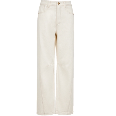 ONLY中腰男友裤九分裤牛仔裤