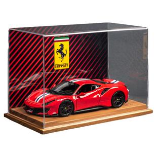 正版法拉利488Pista汽车模型跑车仿真合金生日情人节礼物送男友