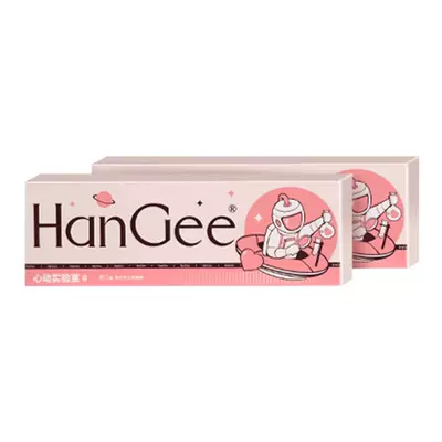HanGee【水光狗狗眼】美瞳扩瞳日抛自然款大直径10片隐形眼镜次抛