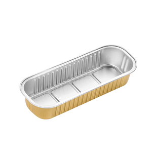 空气炸锅专用锡纸家用烤箱锡纸盒食物烧烤烘焙铝箔纸盘方形锡纸盘