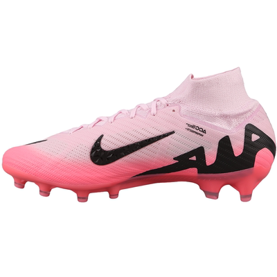 耐克高帮男女短钉足球鞋