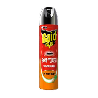 雷达杀蟑气雾剂安全环保600ml