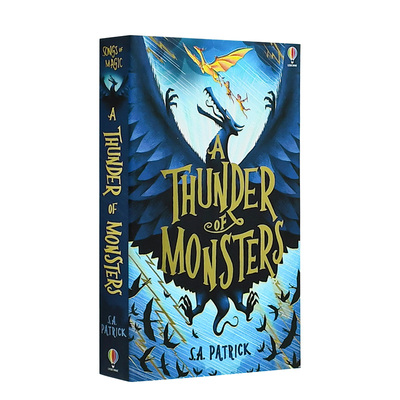 【现货】怪兽的雷鸣 A Thunder of Monsters (Songs of Magic Book 2) 英文原版儿童分级阅读桥梁书7-9岁英语启蒙读物 Usborne