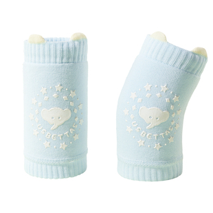 贝肽斯婴儿护膝夏季薄款宝宝学步爬行护具儿童防摔防滑神器不勒腿