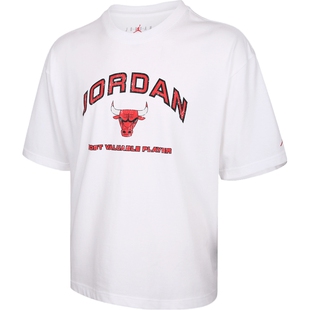 滔搏NIKE耐克男子图案印花宽松运动休闲短袖T恤IF3122-100