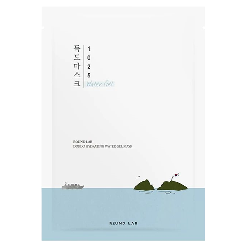 韩国柔恩莱独岛深海凝萃补水面膜