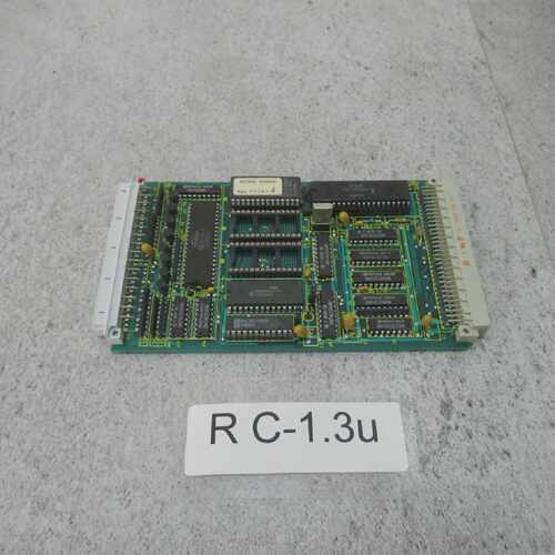 B?we Systemtechnic 148430A Carta de Control B?we Systec 1550