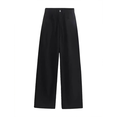 特大码女装休闲百搭宽松牛仔裤女