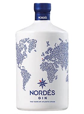 诺迪思金酒Nordes Gin 西班牙原瓶进口 大西洋金汤力基酒调酒洋酒