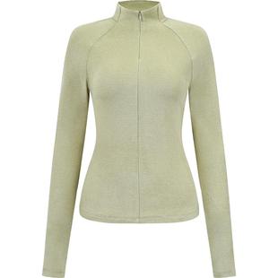 【本来明星同款】BENLAI女士抗静电保暖立领T恤25秋新款BNT450011