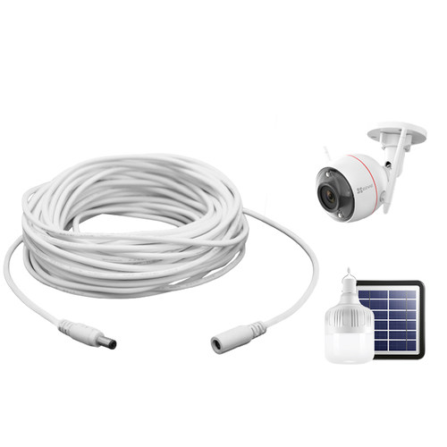 监控摄像头电源延长线适用于萤石C3W大华TP-link路由器DC12V2A5米