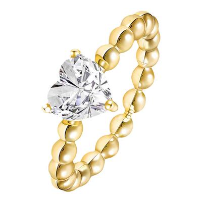 Soleil系列爱心戒指apmMONACO