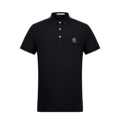 Hellenwoody夏季短袖纯棉POLO衫