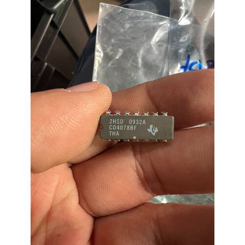 询价下单CD4078BF 可开发票