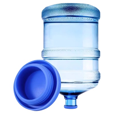 桶装水桶盖纯净水桶盖子重复使用通用型矿泉水饮水机密封盖聪明盖