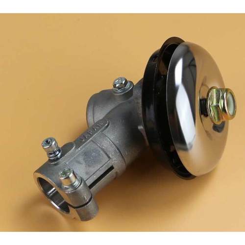 包邮割草机刀头总成 打草机工作头 侧挂式背负式收割机 齿轮箱总