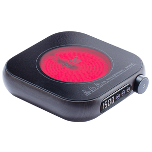 新型高端煮茶电陶炉小型家用煮茶器套装礼盒朋友长辈泡茶电炭热炉