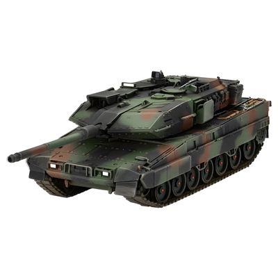revell拼装模型Leopard2A7V坦克