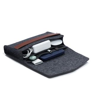 索然数码收纳配件包适用Macbook苹果ThinkPad联想Surface笔记本电源线鼠标袋移动硬盘充电宝器保护套数据线包